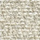 Off-white woven fabric texture with irregular nubby pattern, visible thread grid, and subtle tonal variations; sample labeled “swan > fabric (g) > g 473”.